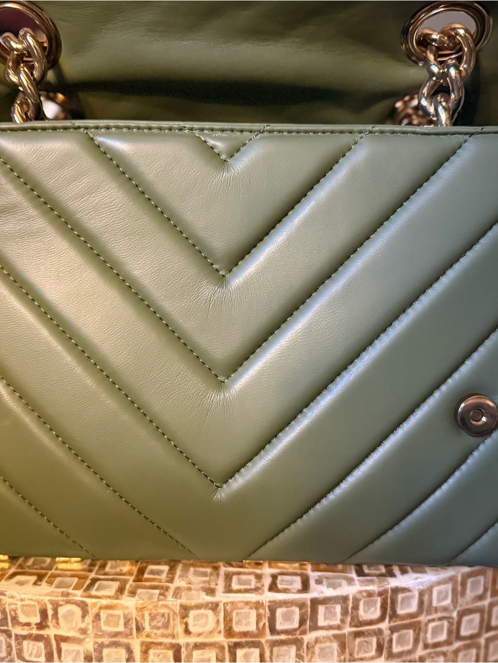 LARGE KENSINGTON KURT BAG - Picture 6 of 15
